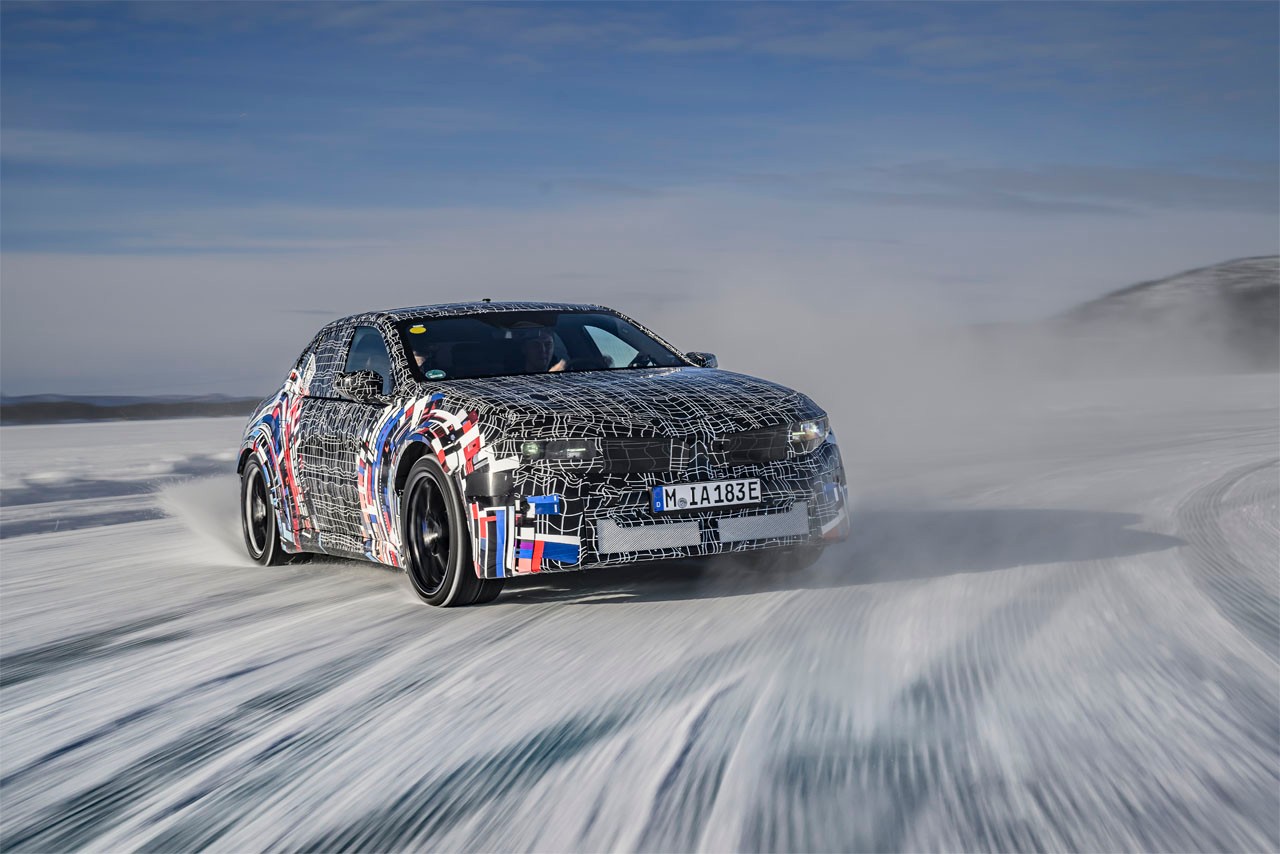 Elektrické BMW M: čtyři motory a jeden cíl – dělat radost i bez benzínu