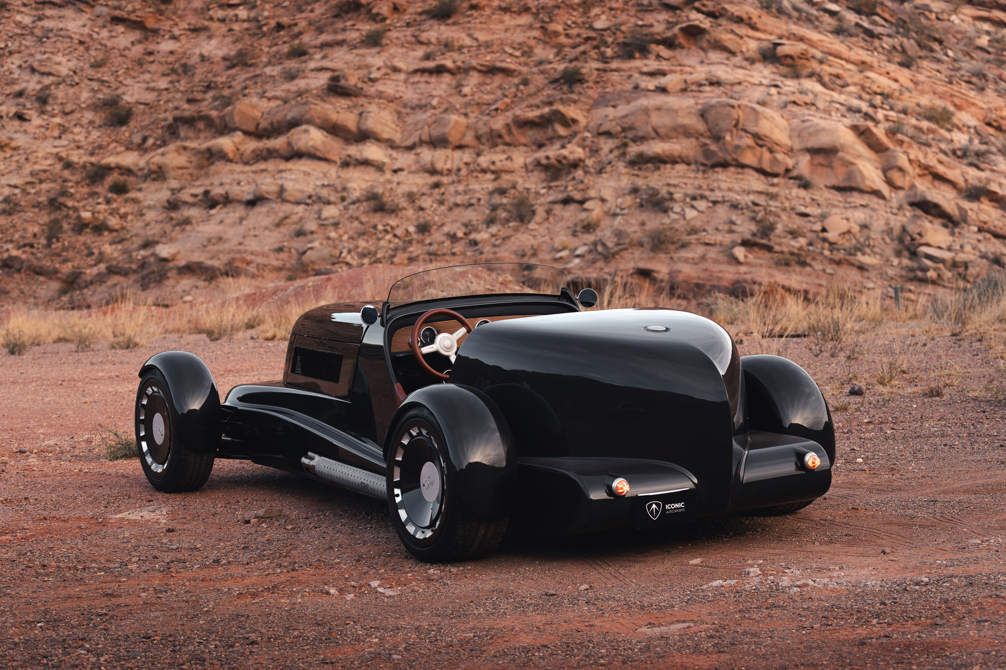 galerie: SP40 Restomod Speedster