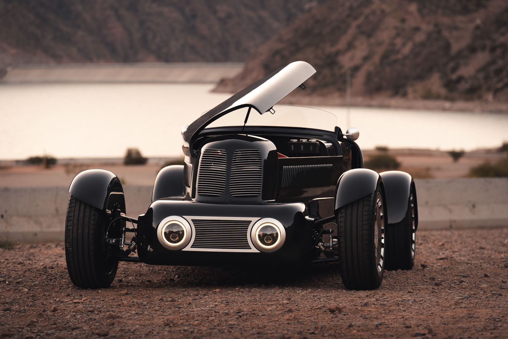 galerie: SP40 Restomod Speedster