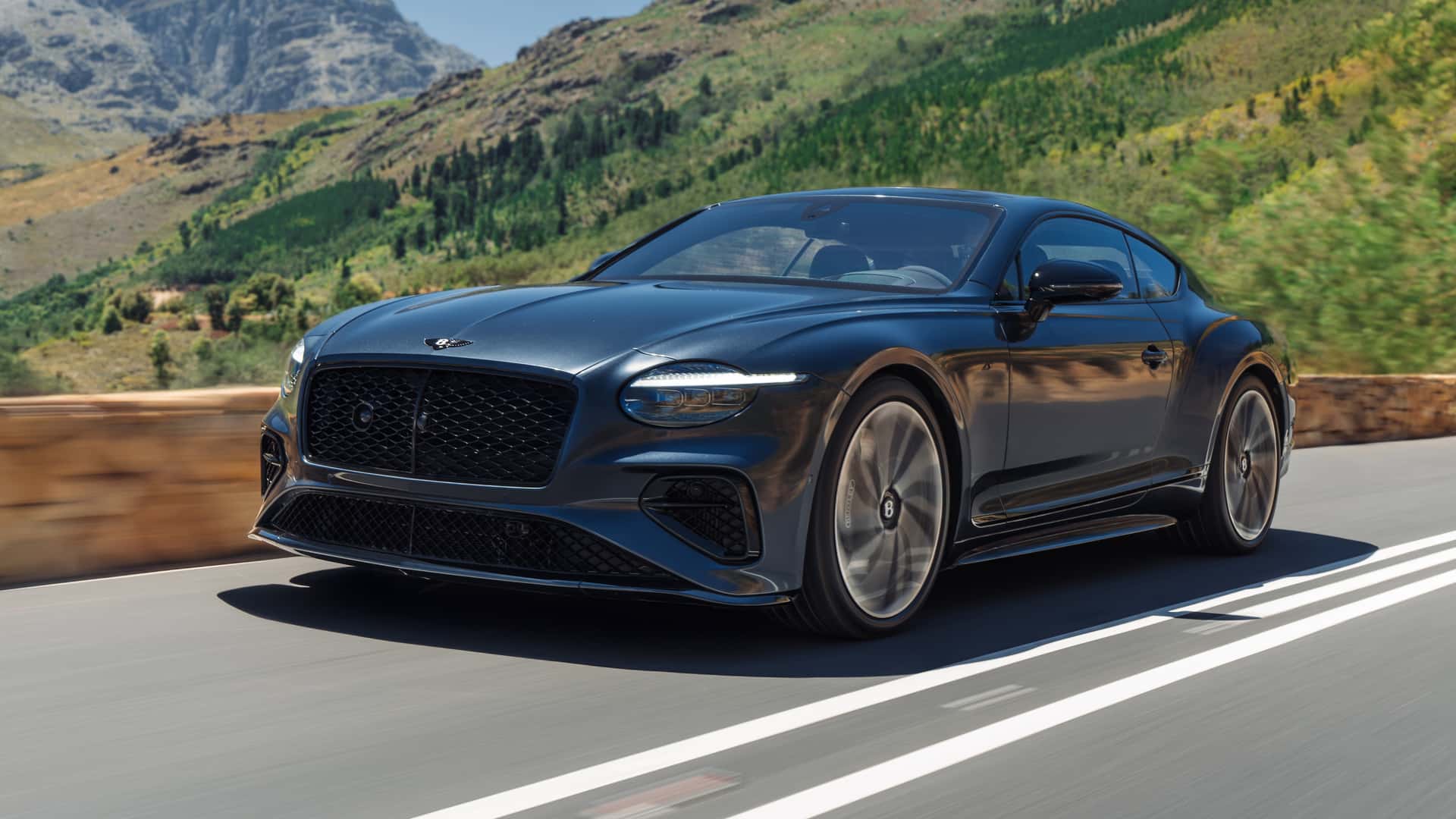 galerie: Bentley Continental GT S (2026)