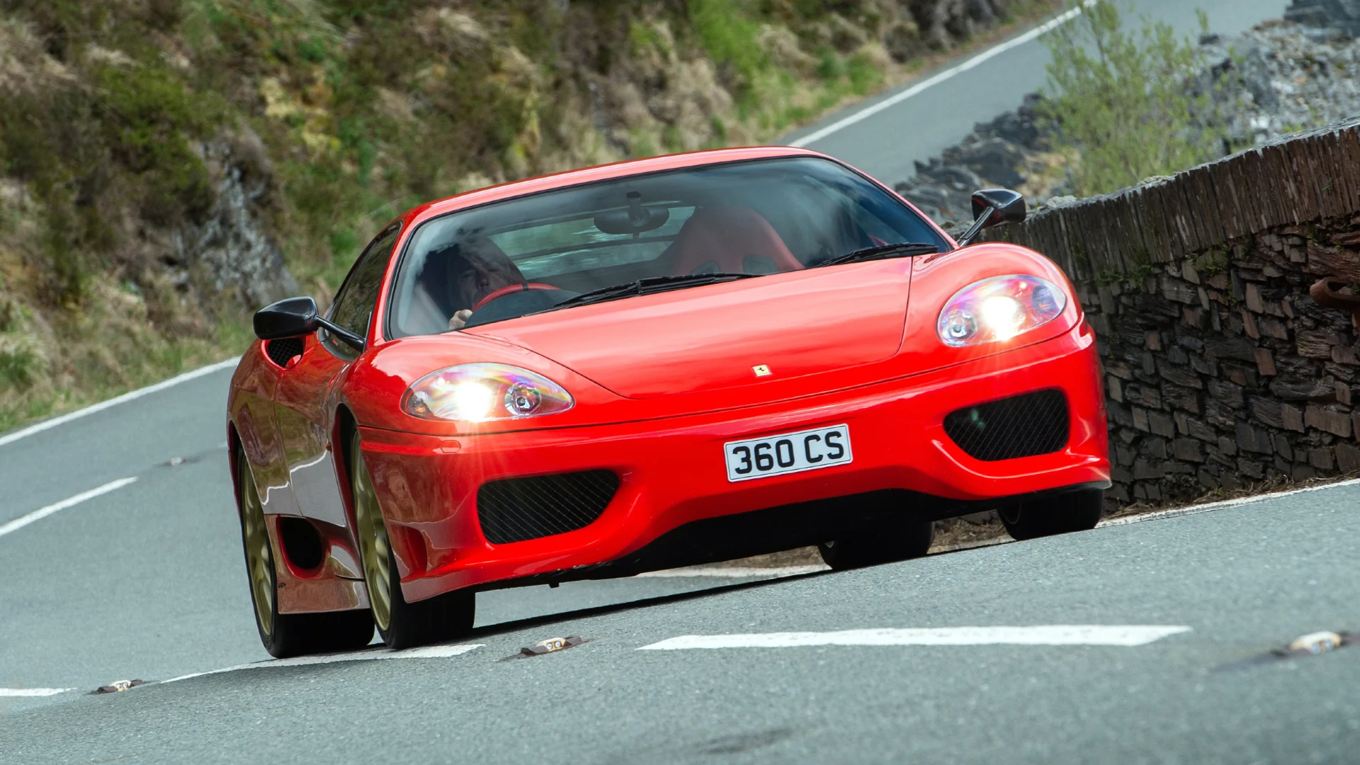 galerie: Ferrari 360 Challenge Stradale