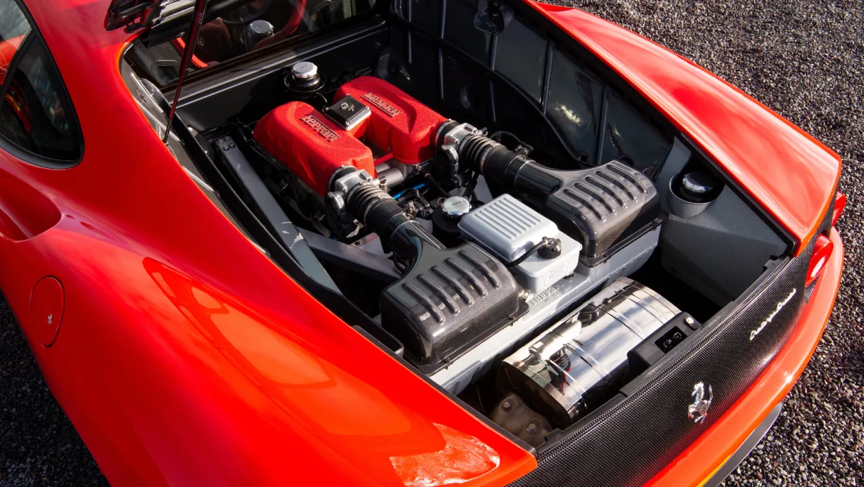 galerie: Ferrari 360 Challenge Stradale